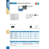 ACCUD 313-004-01 digitální mikrometr 75-100mm/3-4