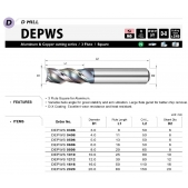 TK stopková fréza standardní DEPWS0808, 8x20mm