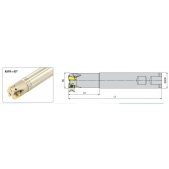 Fréza stopková čelní AEM90-LN1006-D32-W32-L120-Z04-H