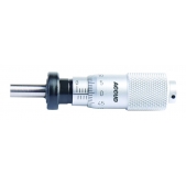 ACCUD 373-001-01 mikrometrická hlavice 0-15mm s upínkou / s plochým dotekem (ocel) (0.01mm)