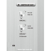 DOPRODEJ - TK stopková fréza standardní EB1010, 10x25mm