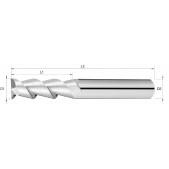 TK stopková fréza standardní DEA0206, 2x6mm