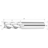 TK stopková fréza standardní DED0306, 3x9mm