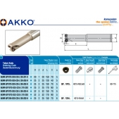 Stopková kopírovací fréza čelní AEMR-QP1204-D25-C25-L150-Z02-H