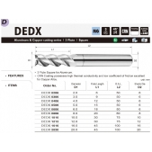 TK stopková fréza standardní DEDX0206, 2x6mm,