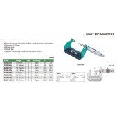 INSIZE 3230-50BA mechanický třmenový mikrometr