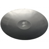 MetalCraft MC1442 robustní miska pod svíčku T44