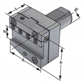Upichovací držák pravý 50-32 DIN 69880 (ISO 10889)