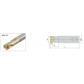 Stopková fréza čelní AEM90-XD11T3-D32-W32-L150-Z04