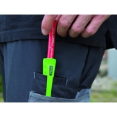 Pica POCKET - praktický držák tužky s ořezávátkem v jednom - s černobílou tužkou
