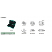 PROMO set digitálního úchylkoměru, stojánku a výměnných doteků INSIZE HS-BOX13