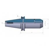 Upínač WELDON s chladícími kanálky SK50 (AD) krátký H63 WE8 IK