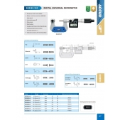 ACCUD 302-003-01 univerzální digitální mikrometr 50-75mm/2-3
