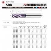 TK stopková fréza toroidní SRB1205, 12x24mm,R0,5