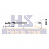 Výhrubník s kuželovou stopkou HSS 221411 31,6 mm