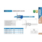 ACCUD 171-020-61P digitální hloubkoměr 500mm/20