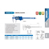 ACCUD 115-006-11 digitální posuvné měřítko 150mm/6
