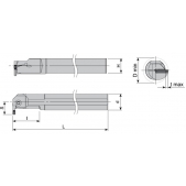 Upichovací nůž AKKO AIKT-KM-R-25-3-T10