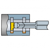 SANDVIK monolitní karbidová hlavice MB-09G150-00-16R, 1025