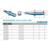 Upínač WELDON ISO50 (AD) krátký H63 WE14
