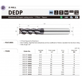 TK stopková fréza standardní DEDP0306, 3x9mm,