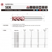 TK stopková fréza standardní SEK1212, 12x30mm