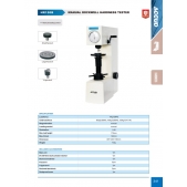 ACCUD HR150B manuální tvrdoměr ROCKWELL