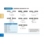 ACCUD 301-000-13 čepelový hrot pro univerzální mikrometr