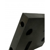 MetalCraft MC962 děrovací blok dvojí velikosti (průměr 5 mm a 6 mm)