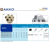 Fréza nástrčná čelní 90° AFM90-AN1506-D160-C40-Z10