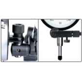 ACCUD 292-030-I přesný číselníkový úchylkoměr s opačným čtením 0-30mm ( 0.01mm ) s ouškem i s plochou zadní stranou