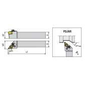 Soustružnický držák VBD PDJNL 1616 H 11
