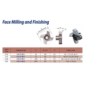 Výměnná tvrdokovová hlavice C10FR0.1 12x3 / R0,1 pro frézování do plochy