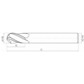 KARCAN KSKF416093 16x32x93mm