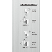 TK stopková fréza standardní EC2020, 20x45mm