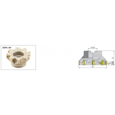 Fréza nástrčná čelní 90° AFM90-TN2207-D063-A22-Z04-H