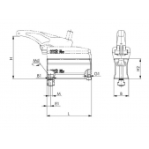 Mezikus AMF 562185 - vel. 22mm, M10