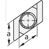Kosočtvercové šrouby AMF 37 5335 - 28x100mm