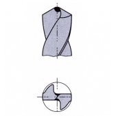 Výstružník strojní s válcovou stopkou HSS 221445 10 mm H8
