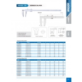 ACCUD 128-008-21 analogové posuvné měřítko 200mm/8
