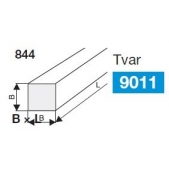 Orovnávací kámeny čtvercový BRUSIVO 437146 /84431 5010.0015/ - 50x200 mm