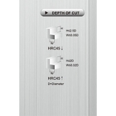 TK stopková fréza standardní s prodlouženou řeznou částí ELD1616, 16x60mm