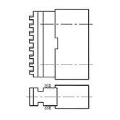 Měkká dělená čelist MD - (základní čelist SM a nástavec měkký ND nebo NC), 243876, 315/2, 312300