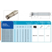 Stopková fréza vysokoposuvová AHFM-BN10T3-D16-C16-L150-Z02-H