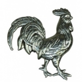 MetalCraft MC1225 dekorativní prvek - kohout B4