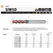 TK stopková fréza standardní SIW5D0808, 8x41mm