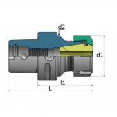 Kleštinový upínač CAPTO CPT80 H70 ER25