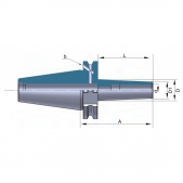 Tepelný upínač SLIM SK40 (AD/B) prodloužený H120 pr. 3mm