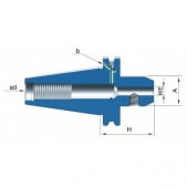 Upínač WELDON SK50 (AD/B) prodloužený H100 WE25