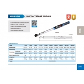 ACCUD TW12 digitální momentový klíč ( rozsah 2.4-12N.m )